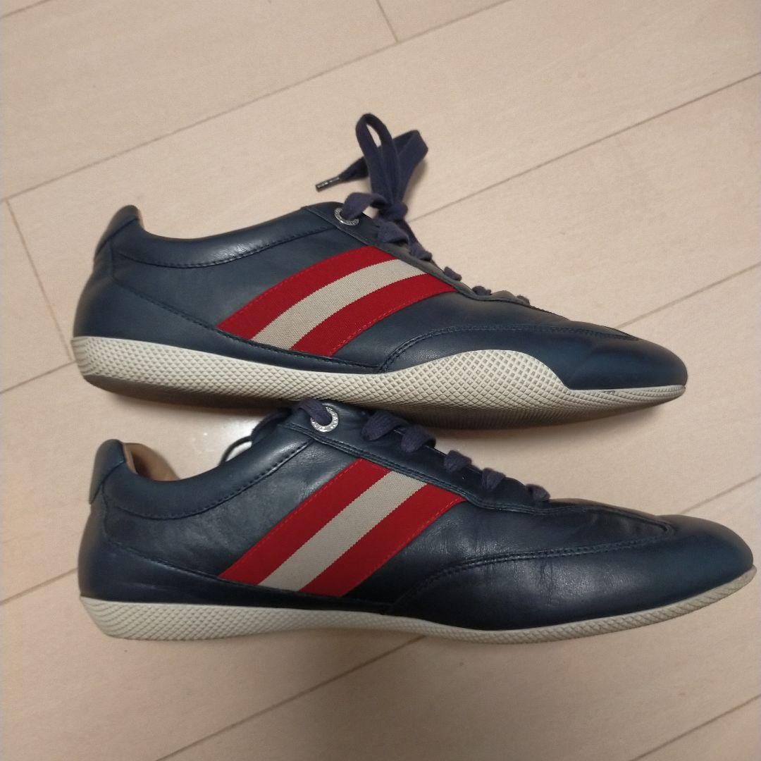 BALLYサイズ8E皮スニ−カ− — image 4