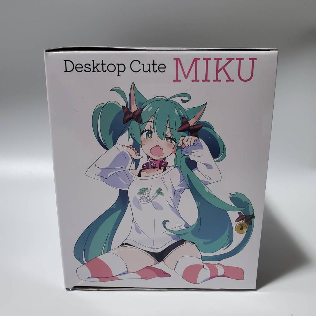 初音ミク Desktop Cute フィギュア 猫耳Tシャツver. — image 2