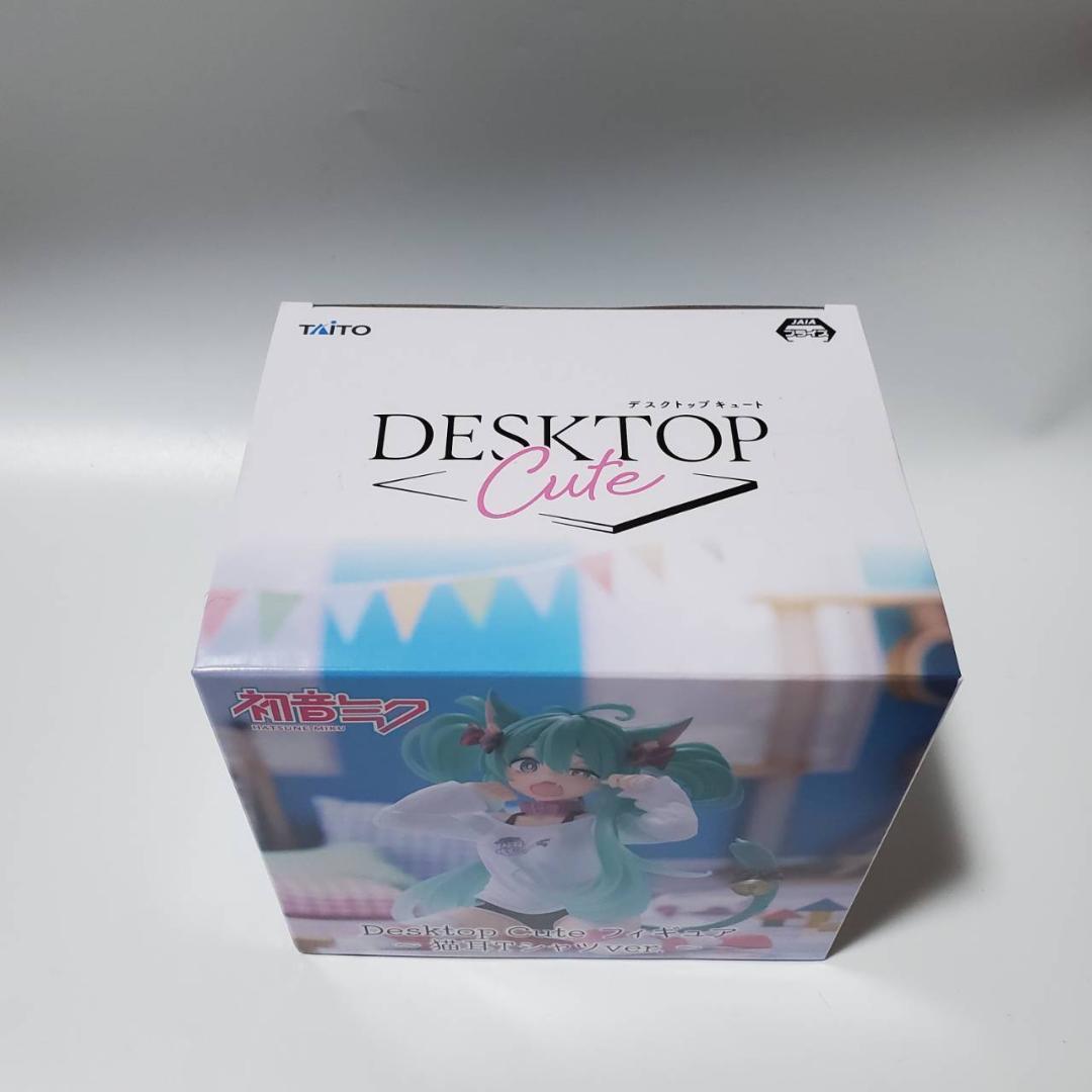 初音ミク Desktop Cute フィギュア 猫耳Tシャツver. — image 3