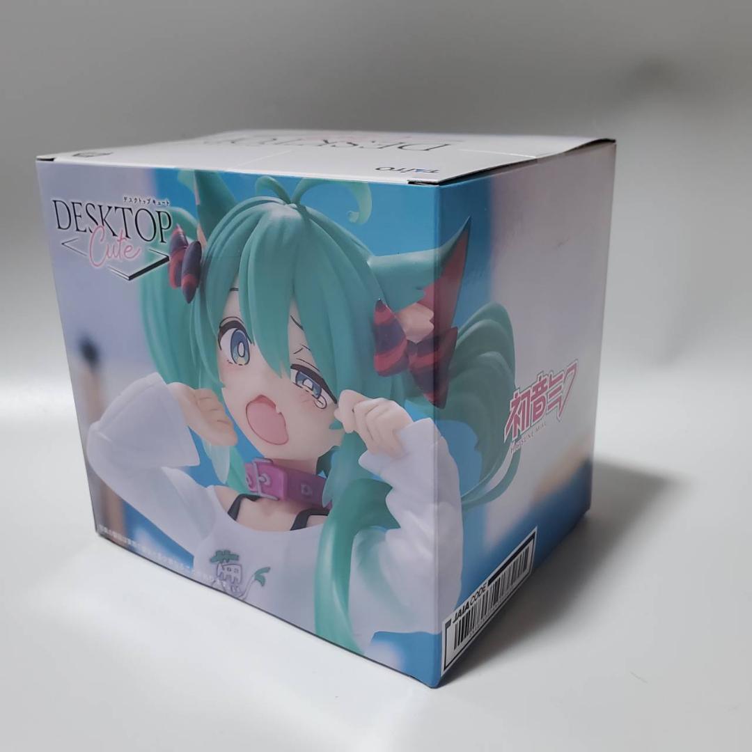 初音ミク Desktop Cute フィギュア 猫耳Tシャツver. — image 4