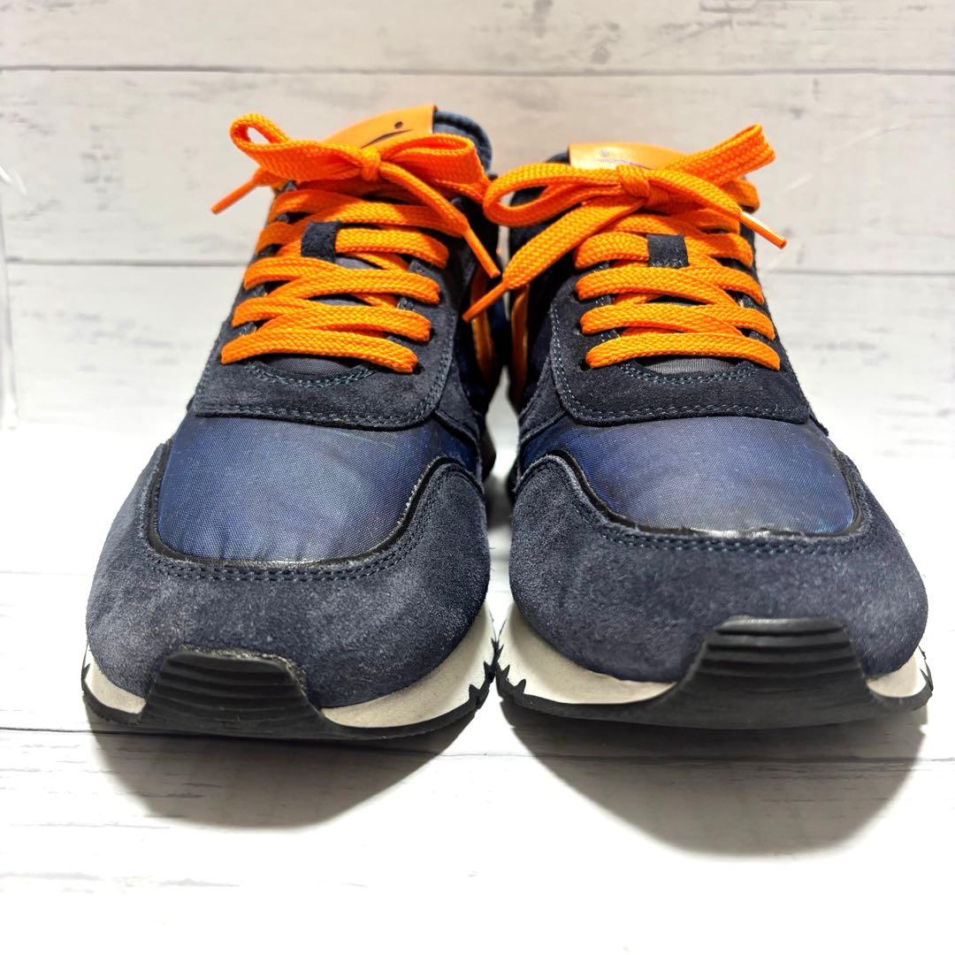 VOILE BLANCHE LIAM POWER スニーカー　ネイビー　オレンジ — image 5
