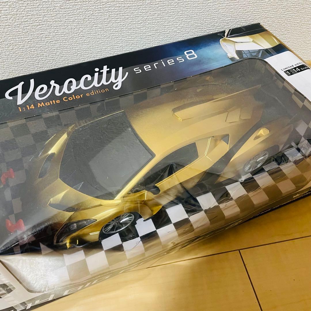 1:14 Verocity series8 ラジコンカー ゴールド — image 2