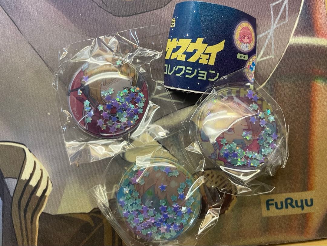 銀河特急ミルキー⭐︎サブウェイカプセルシールコレクション カート マックス — image 2