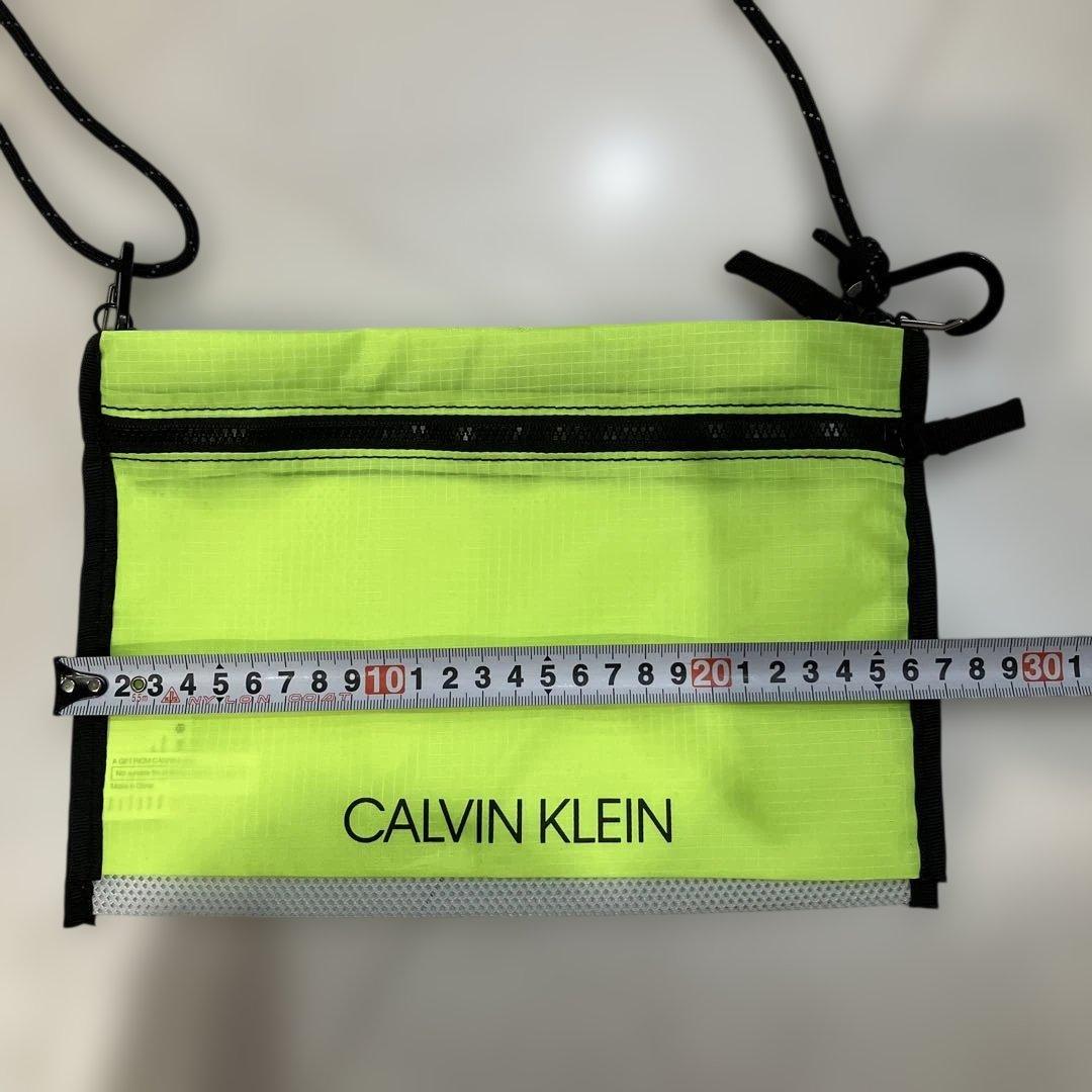 再値下げ❗️新品　未使用品　カルバンクライン　サコッシュ — image 5