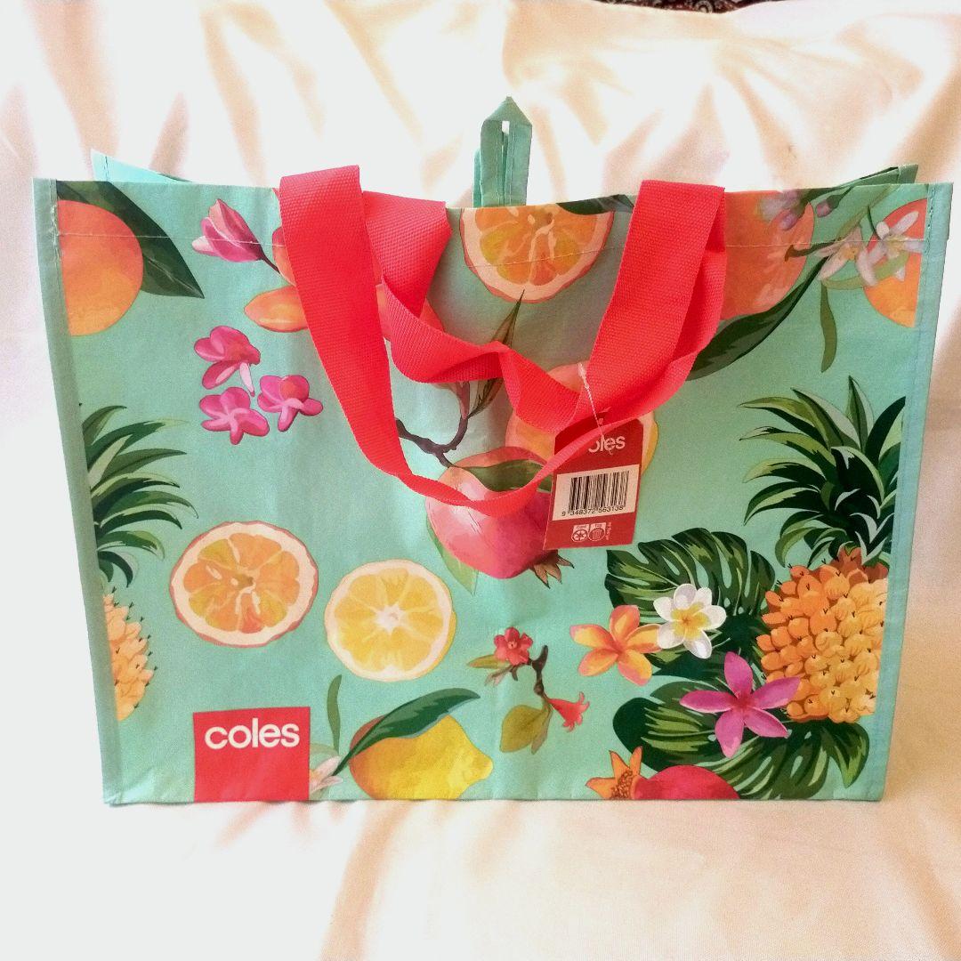 新品未使用✩タグ付き✩コールズcolesのエコバッグ　2種セット — image 4