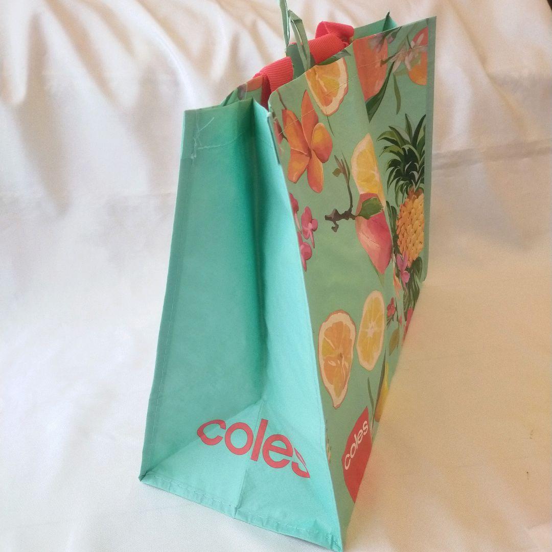 新品未使用✩タグ付き✩コールズcolesのエコバッグ　2種セット — image 5