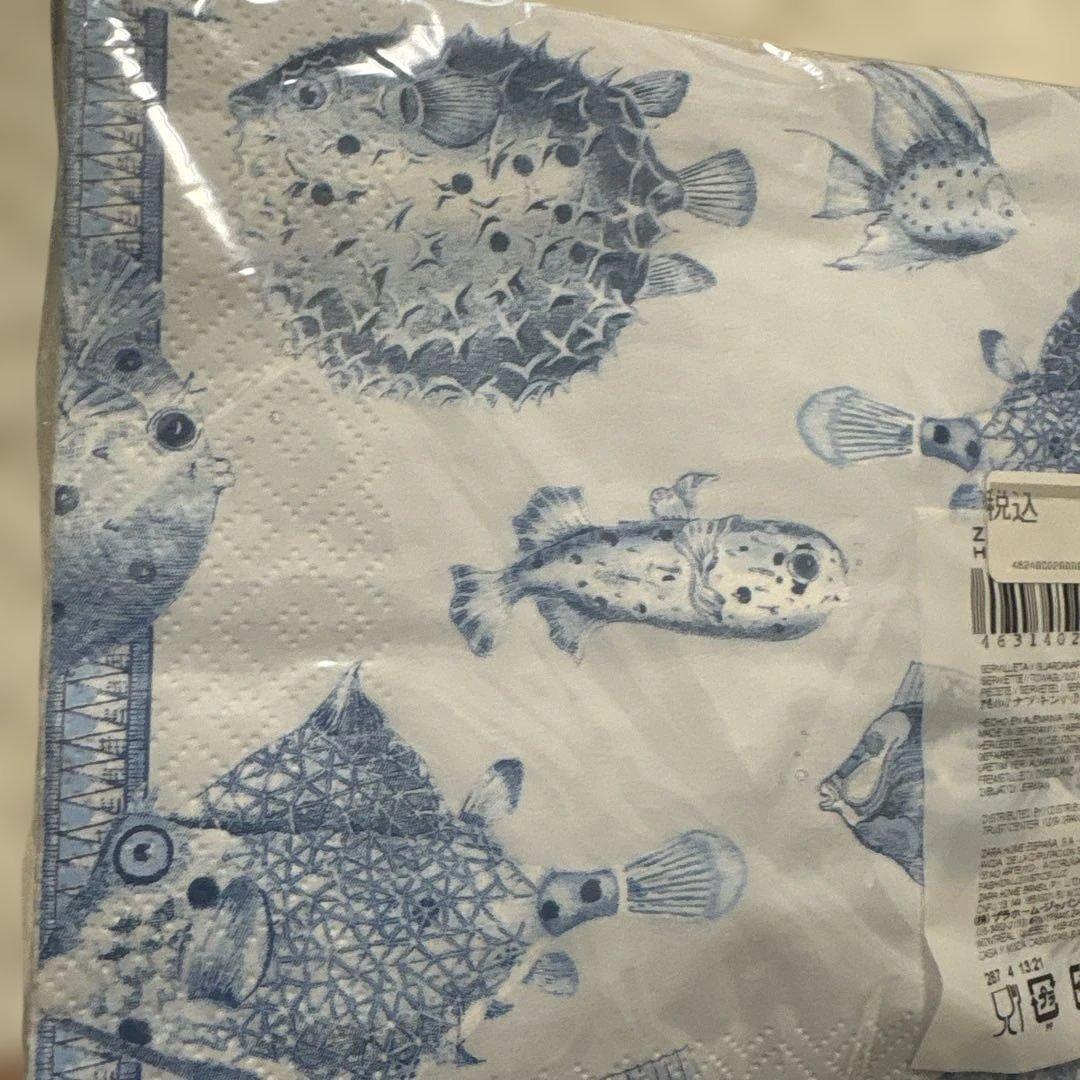 【新品未開封】ZARA HOME ペーパーナプキン 33x33cm 20枚入 — image 4