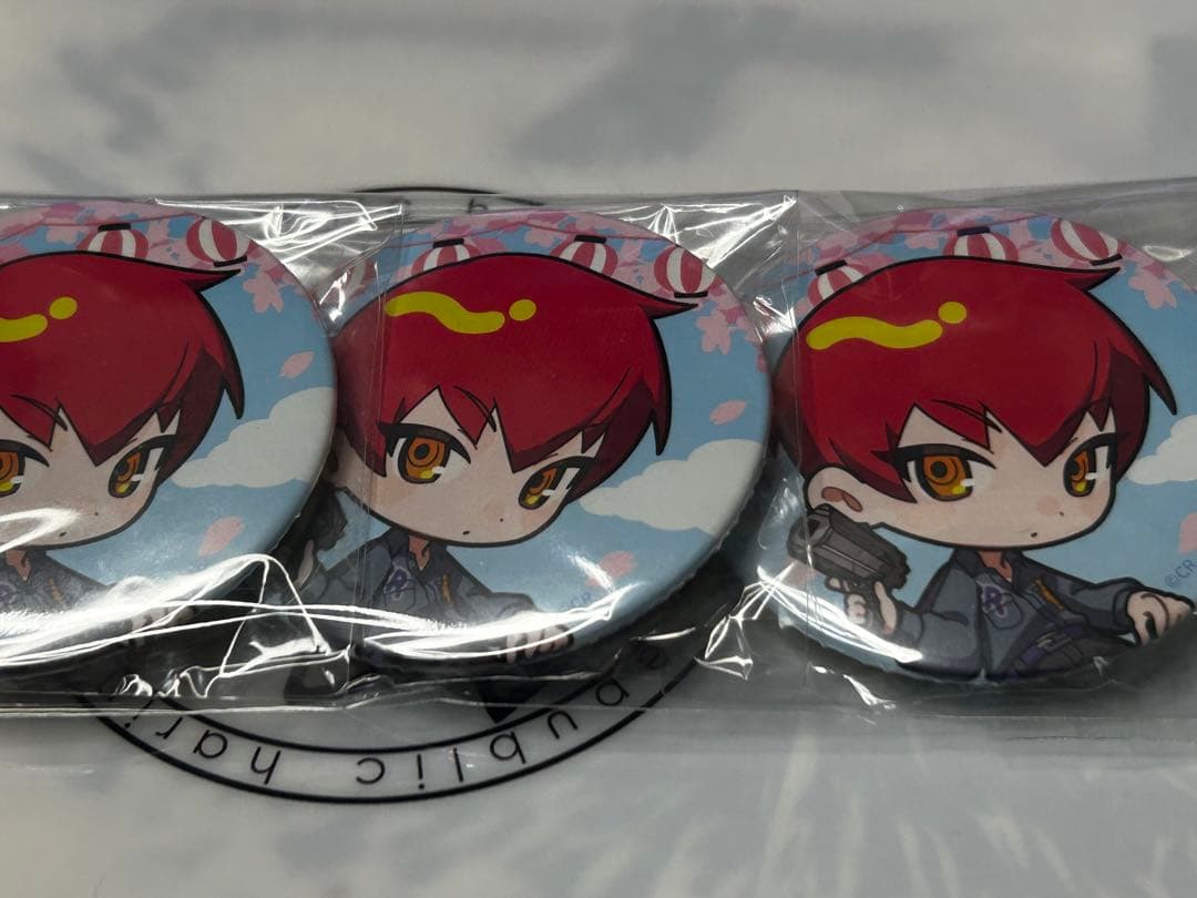 CRフェス　CPT 3個セット　缶バッジ — image 2