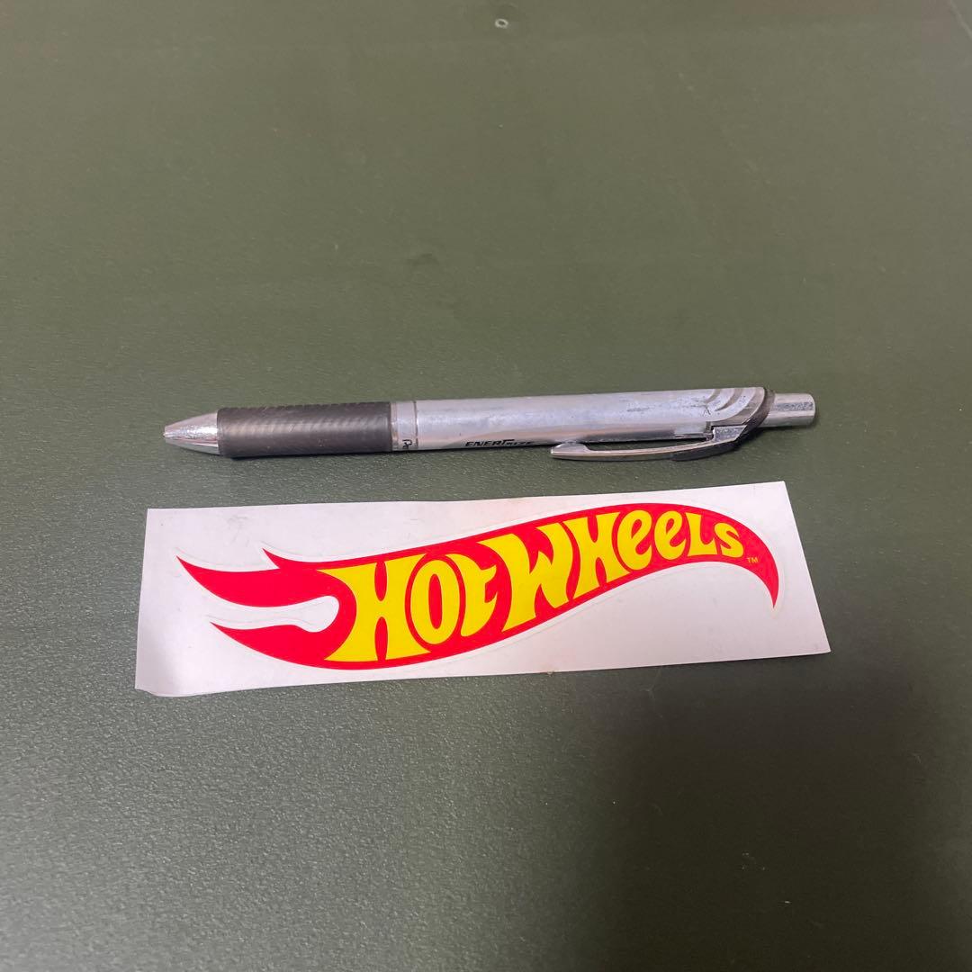 Hot Wheels ロゴ ステッカー — image 2