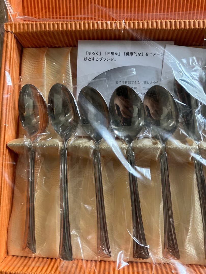 【新品未使用品】PERSON'S カトラリーセット　12本セット — image 3