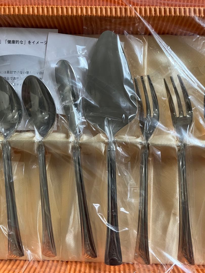 【新品未使用品】PERSON'S カトラリーセット　12本セット — image 4
