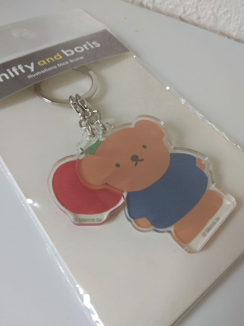 未開封　ボリス　アクリルキーホルダー　ミッフィー — image 2