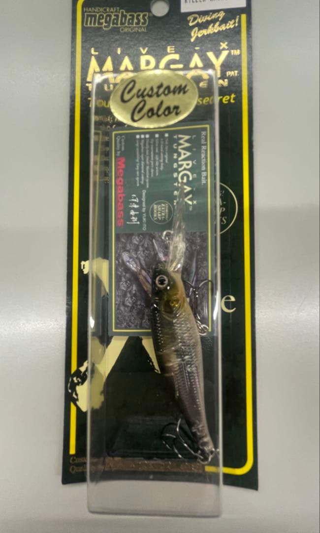 Megabass LIVE-X MARGAY Tungsten キラーカワグチ — image 2
