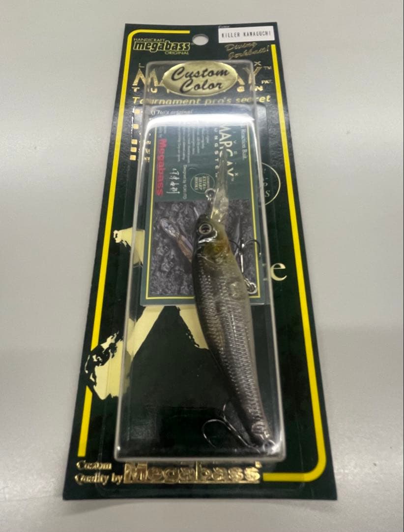 Megabass LIVE-X MARGAY Tungsten キラーカワグチ — image 3