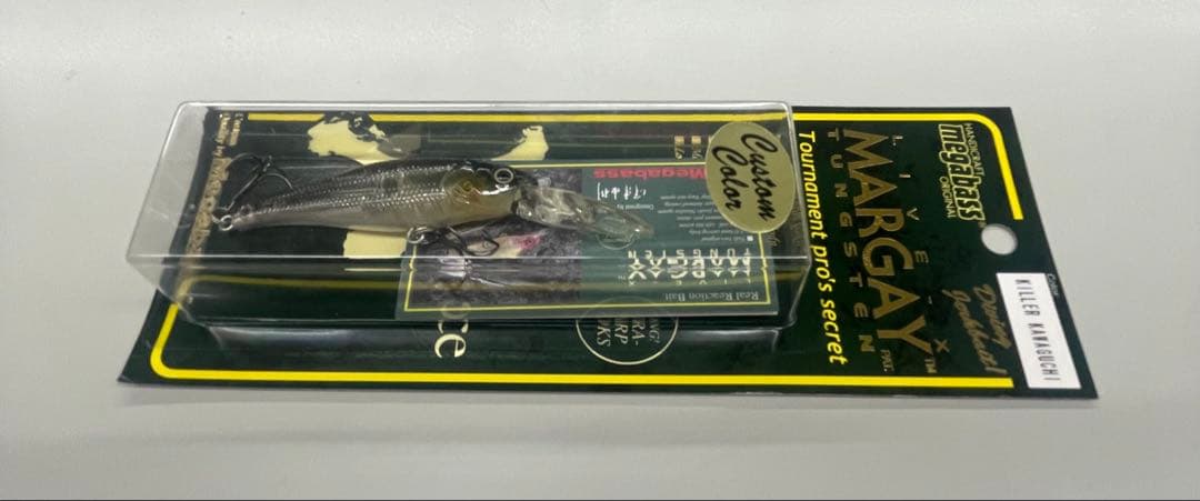 Megabass LIVE-X MARGAY Tungsten キラーカワグチ — image 4