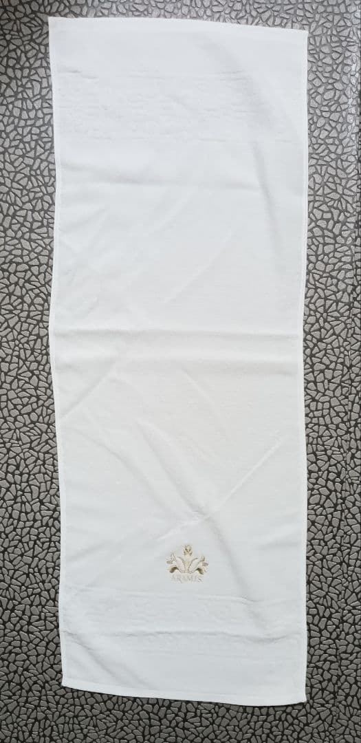 ARAMIS ホワイトタオルセット — image 2