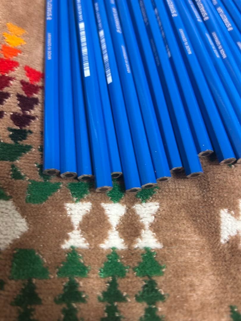 【未使用品】STAEDTLER マルスルモグラフ　鉛筆　11B 24本 — image 5