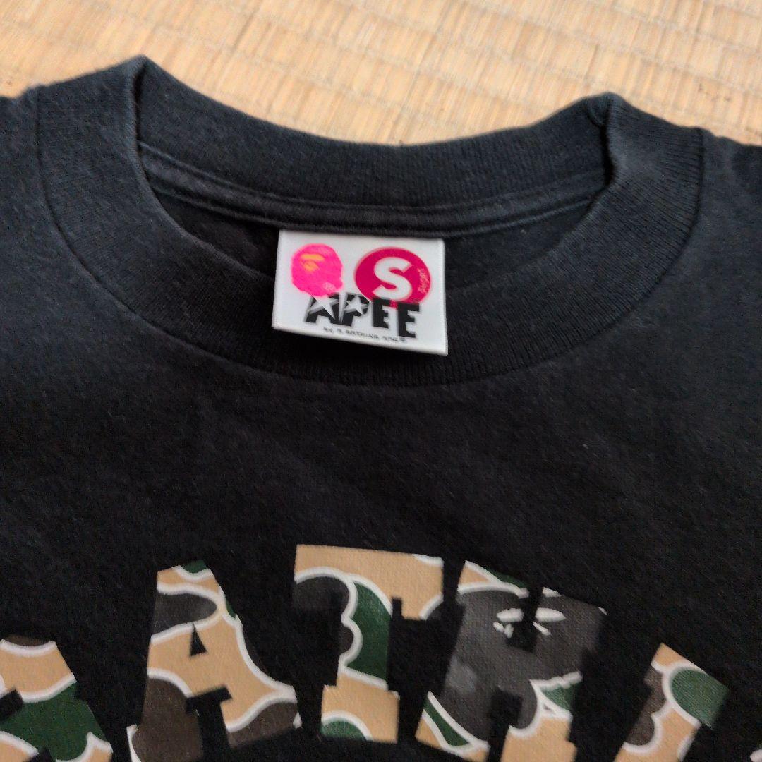 【Sサイズ】A BATHING APE APEE Tシャツ ブラック — image 2