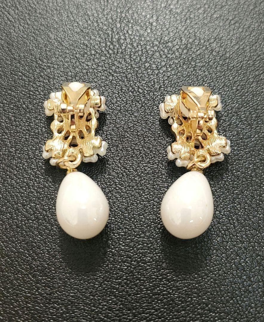 パールドロップイヤリング【新品】パーティー　結婚式 — image 4