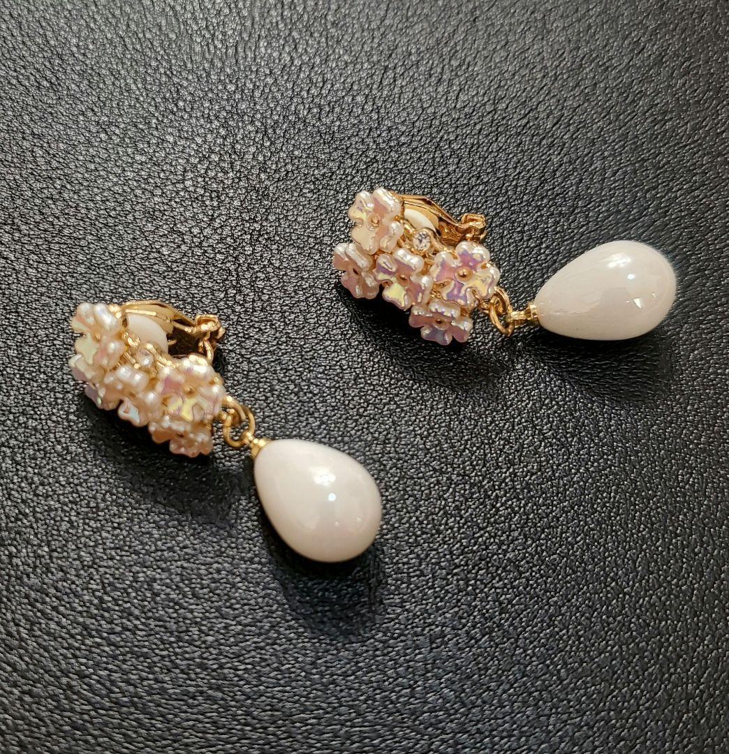 パールドロップイヤリング【新品】パーティー　結婚式 — image 5