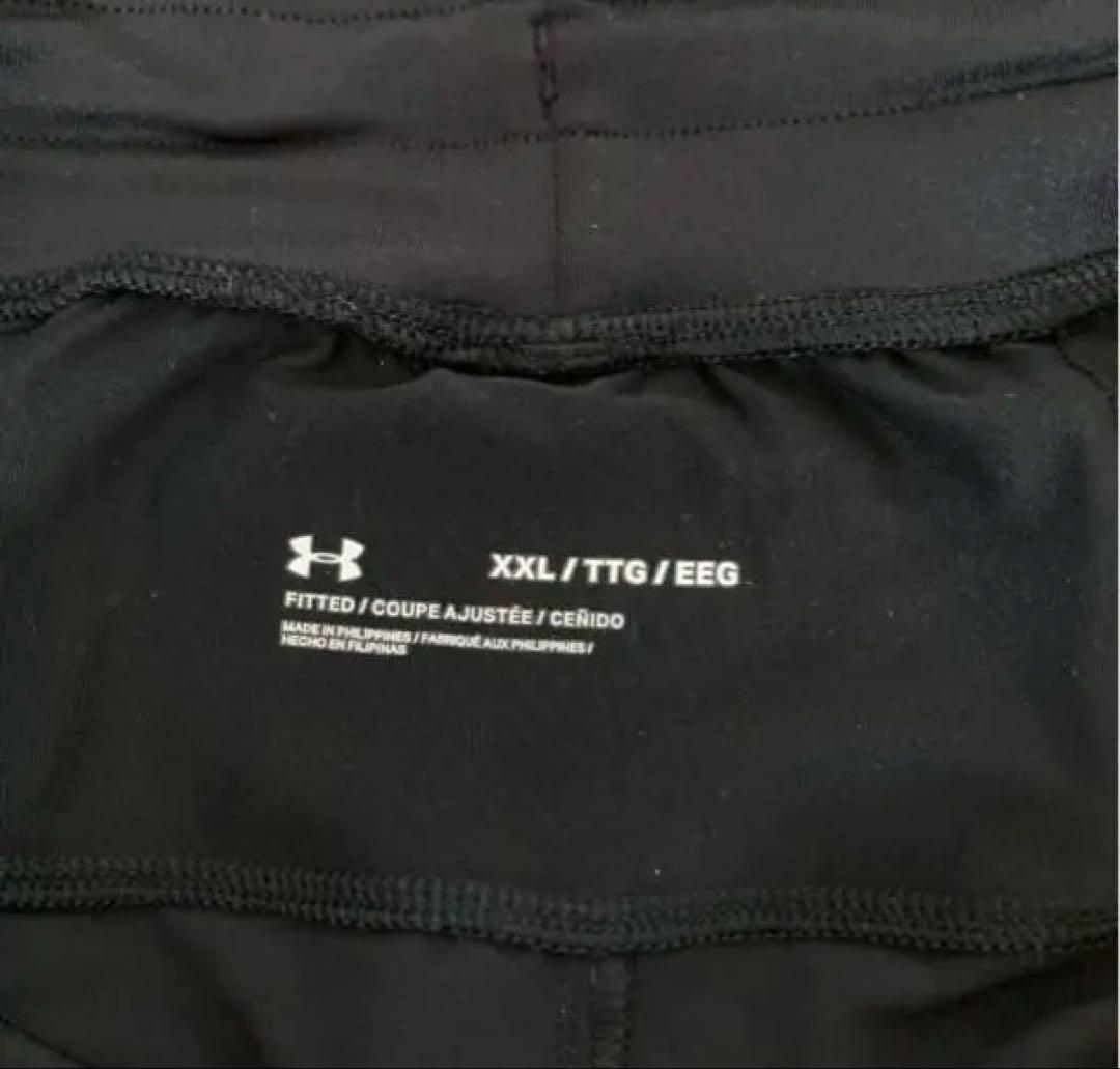 新品タグ付き★Under Armour メンズパンツ XXL ブラック — image 3