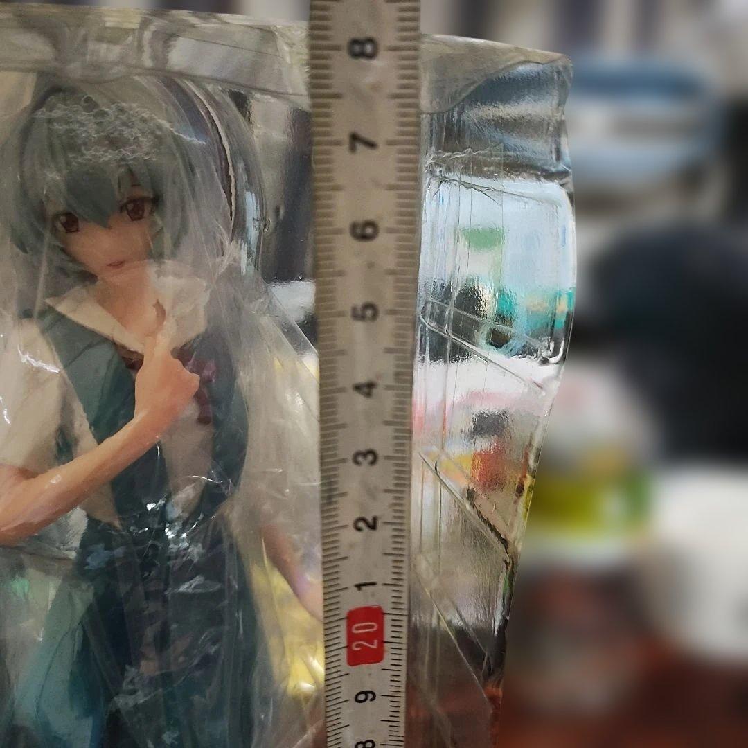 エヴァ綾波レイ制服海外ガレキフィギュア現状品！ — image 3
