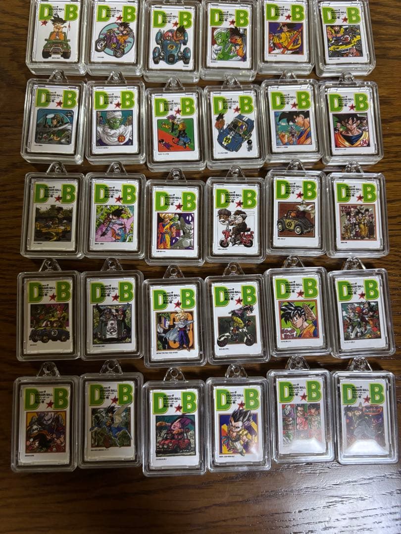 ドラゴンボール コミックスチャーム 全巻 — image 3