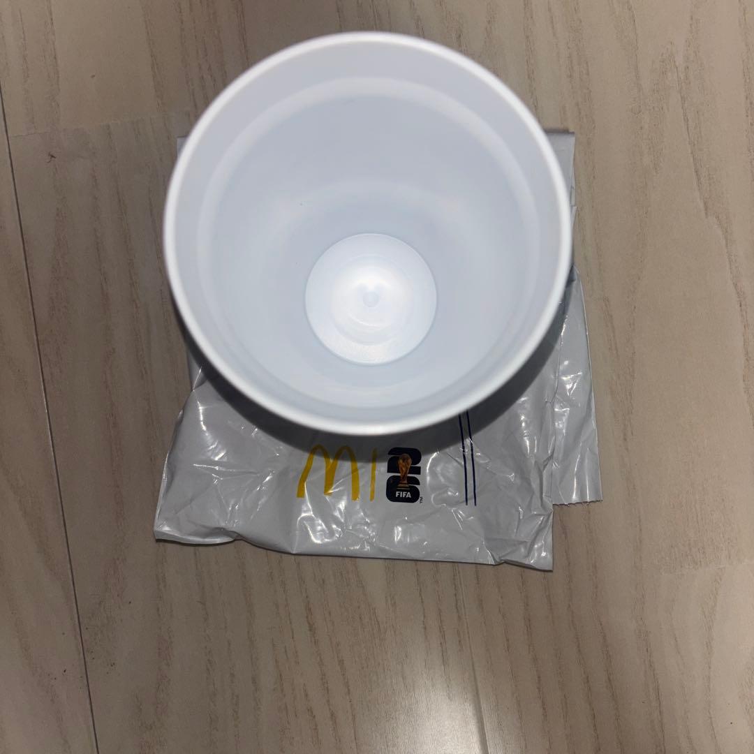 マクドナルド FIFA ワールドカップ 記念カップ ベッカム 袋付き — image 2
