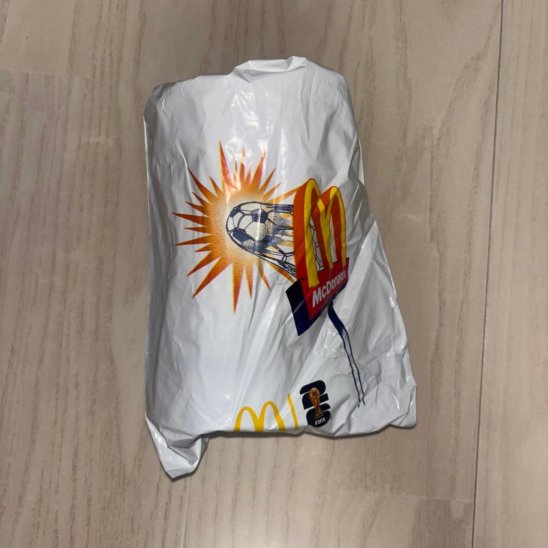 マクドナルド FIFA ワールドカップ 記念カップ ベッカム 袋付き — image 3