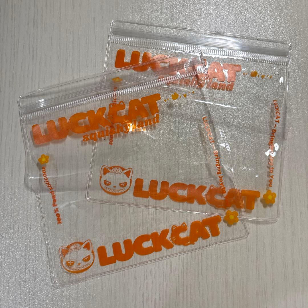 LUCKCAT 猫爪肉球　ピンク　替え袋１枚付き — image 3