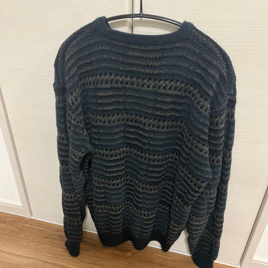 Lindbergh 古着 ディープグリーン ニットセーター — image 4