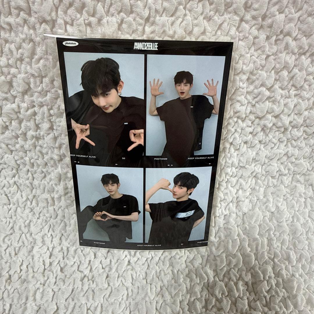 AND2BLE ジャンハオ フォトイズム 4カットアンダブル — image 2