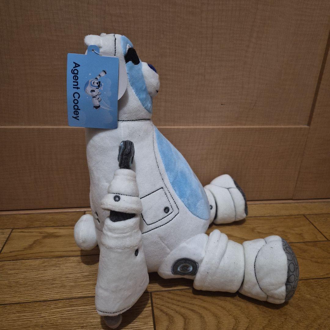 【新品】salesforce Agent Codey ぬいぐるみ — image 2