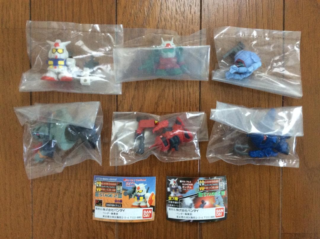 SDガンダム STAGE:2/5 ６種 — image 2