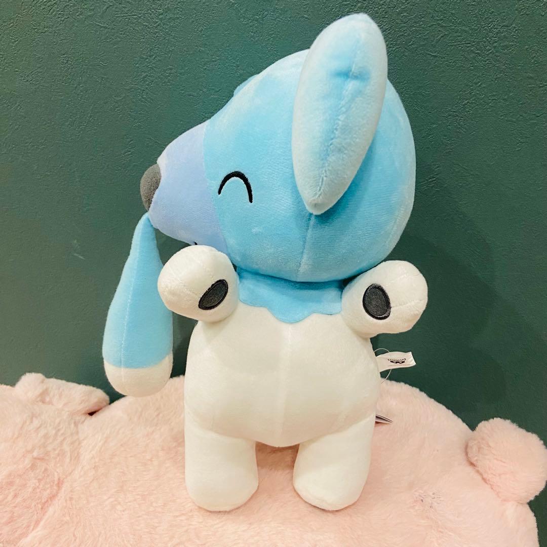 ポケモン もふぐっと ほぺぴたぬいぐるみ クマシュン — image 2