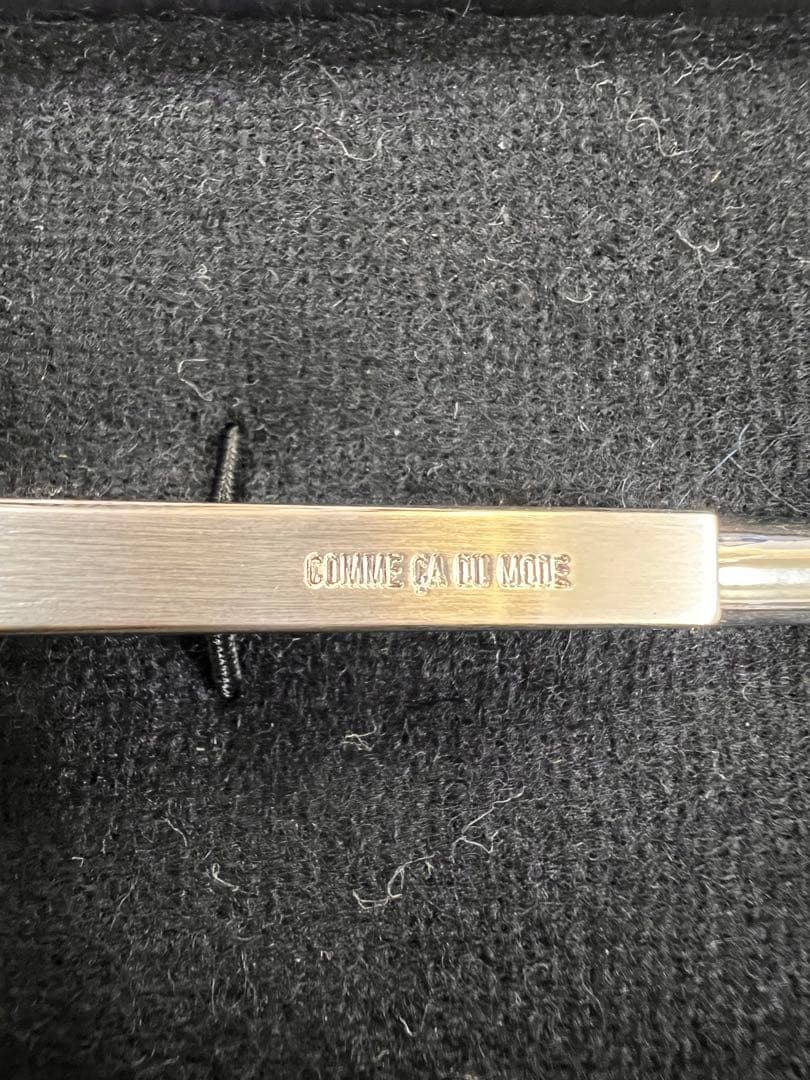 COMME CA DU MODE ネクタイピン 専用ケース付き — image 3