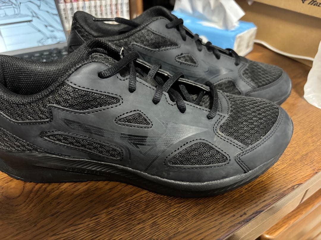 MIZUNO スニーカー ブラック — image 2