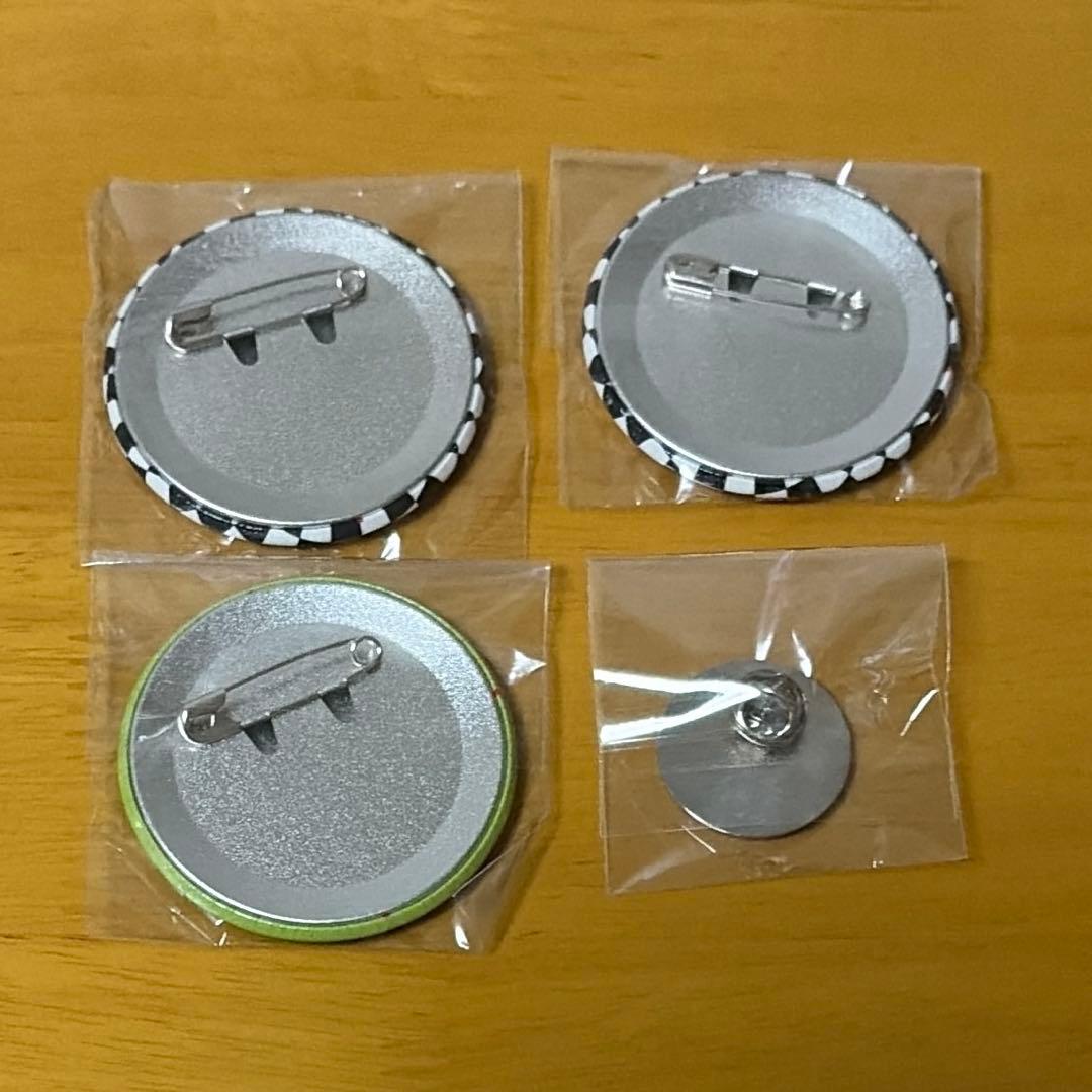 【未開封】ツタロックフェス2024 缶バッジ ピンバッジ — image 2