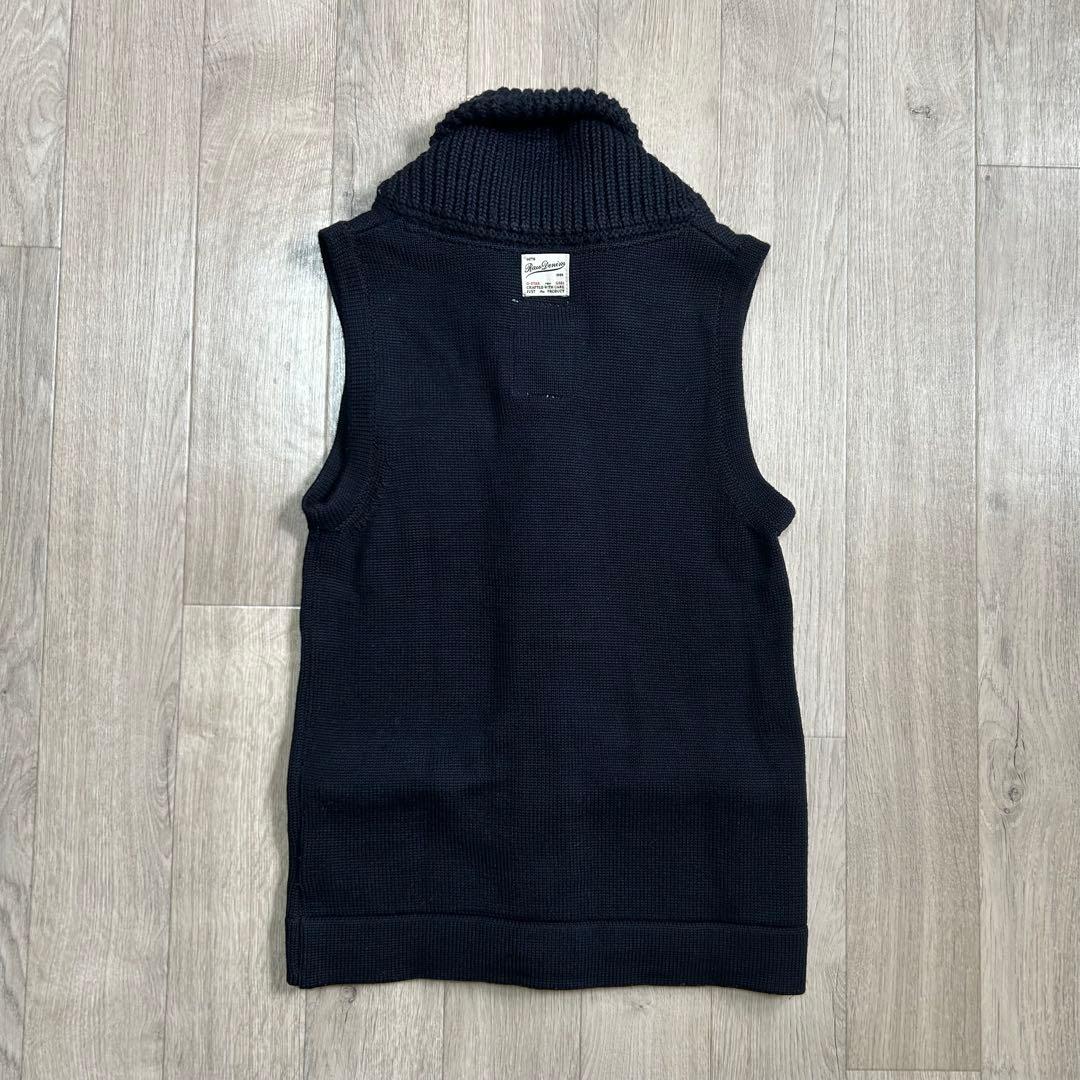 archive G-STAR RAW ショールカラー ニットベスト XS Y2K — image 2