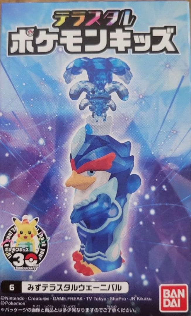 テラスタルポケモンキッズ　みずテラスタルウェーニバル　ポケモン30周年　ポケモン — image 2