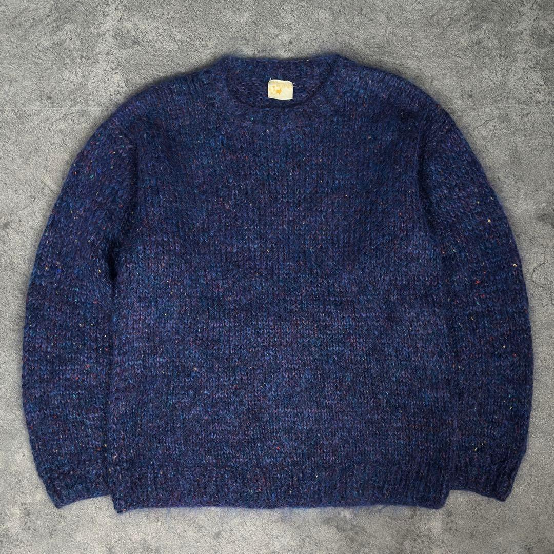 Gold Award MOHAIR 80s 90s モヘア プルオーバー ニット — image 2