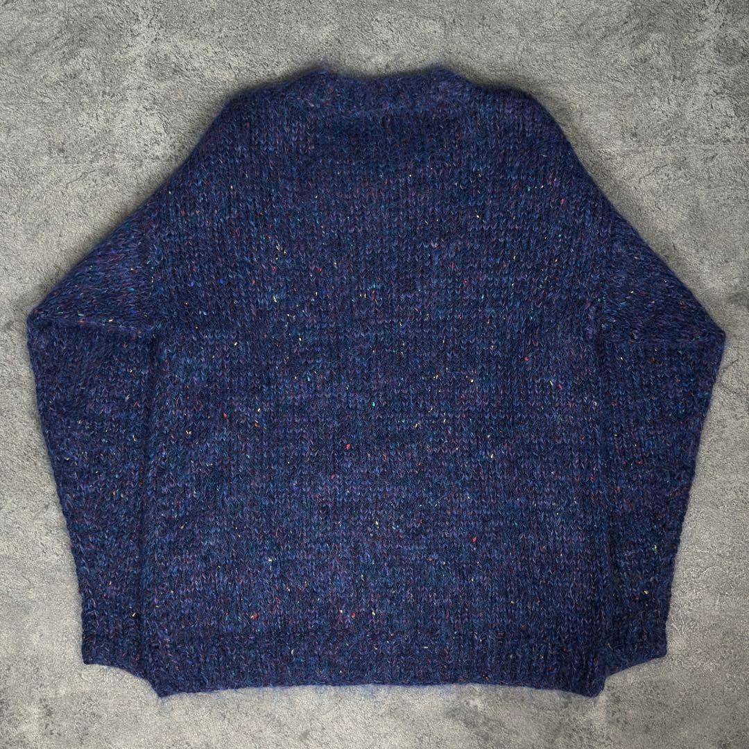 Gold Award MOHAIR 80s 90s モヘア プルオーバー ニット — image 3