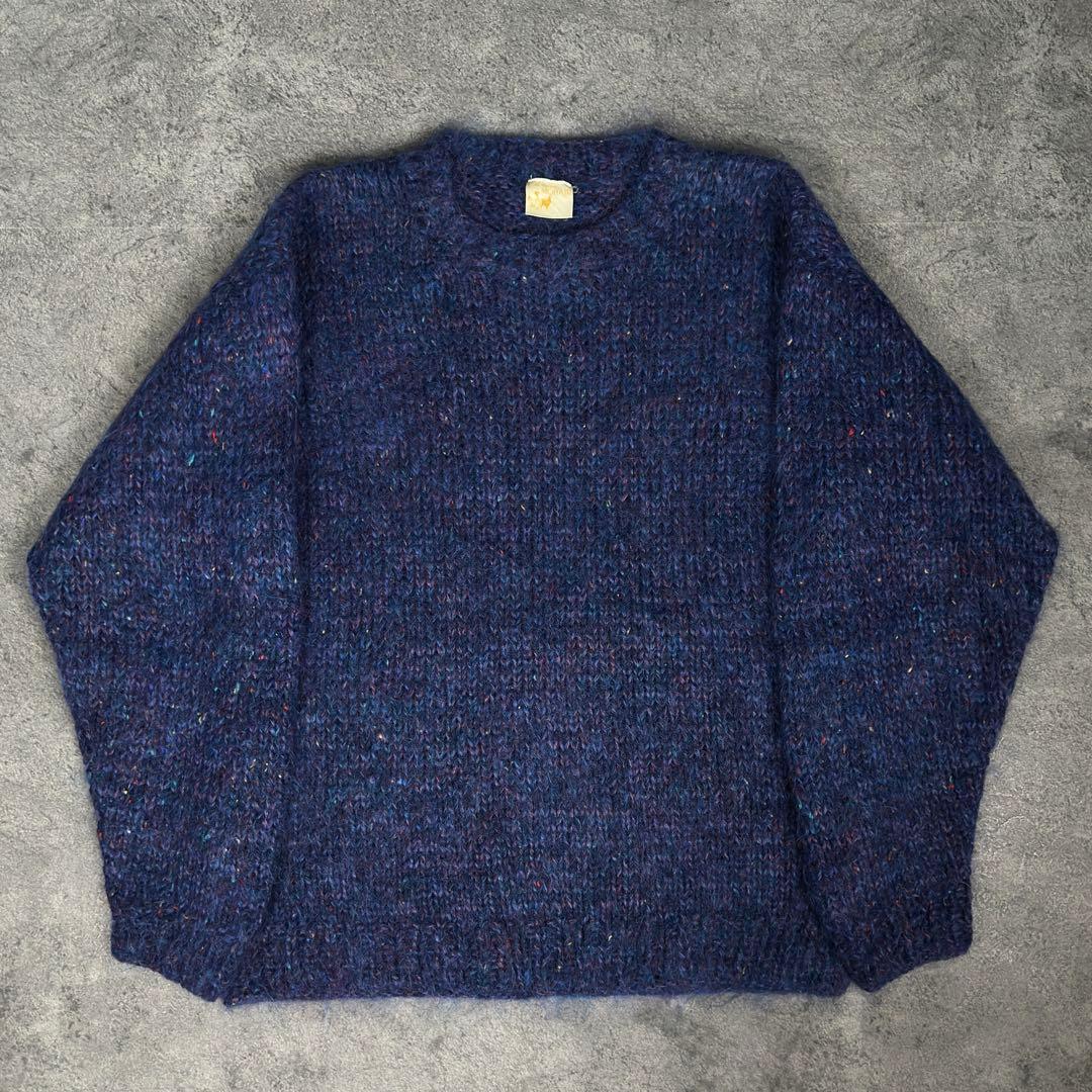 Gold Award MOHAIR 80s 90s モヘア プルオーバー ニット — image 4
