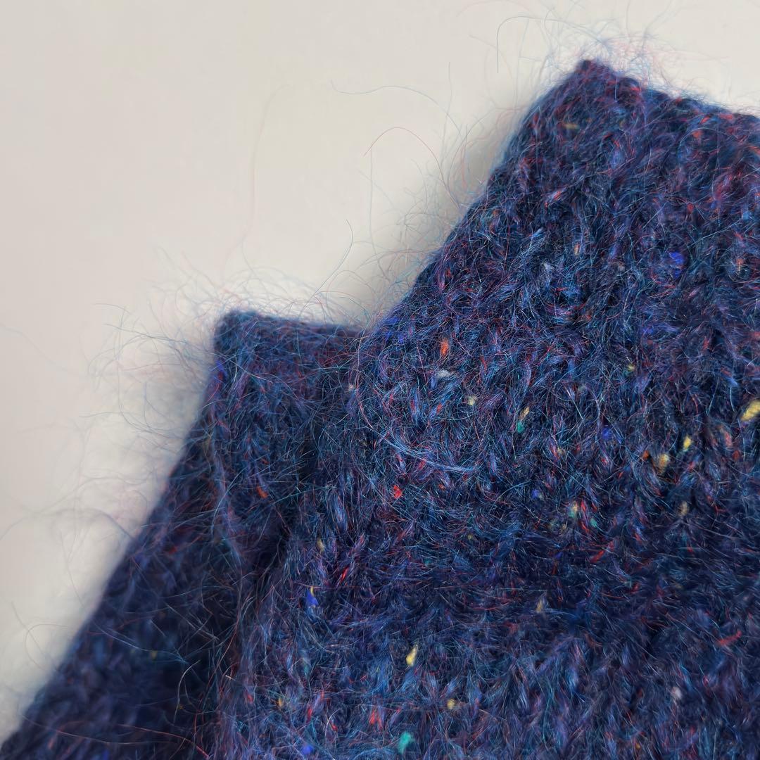 Gold Award MOHAIR 80s 90s モヘア プルオーバー ニット — image 5