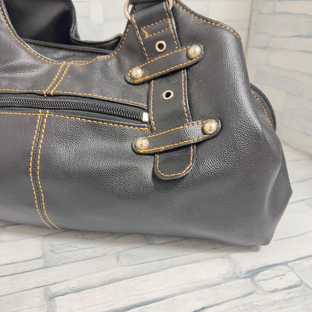 Leather Hand Bag Black y2k archive 00´S — image 3