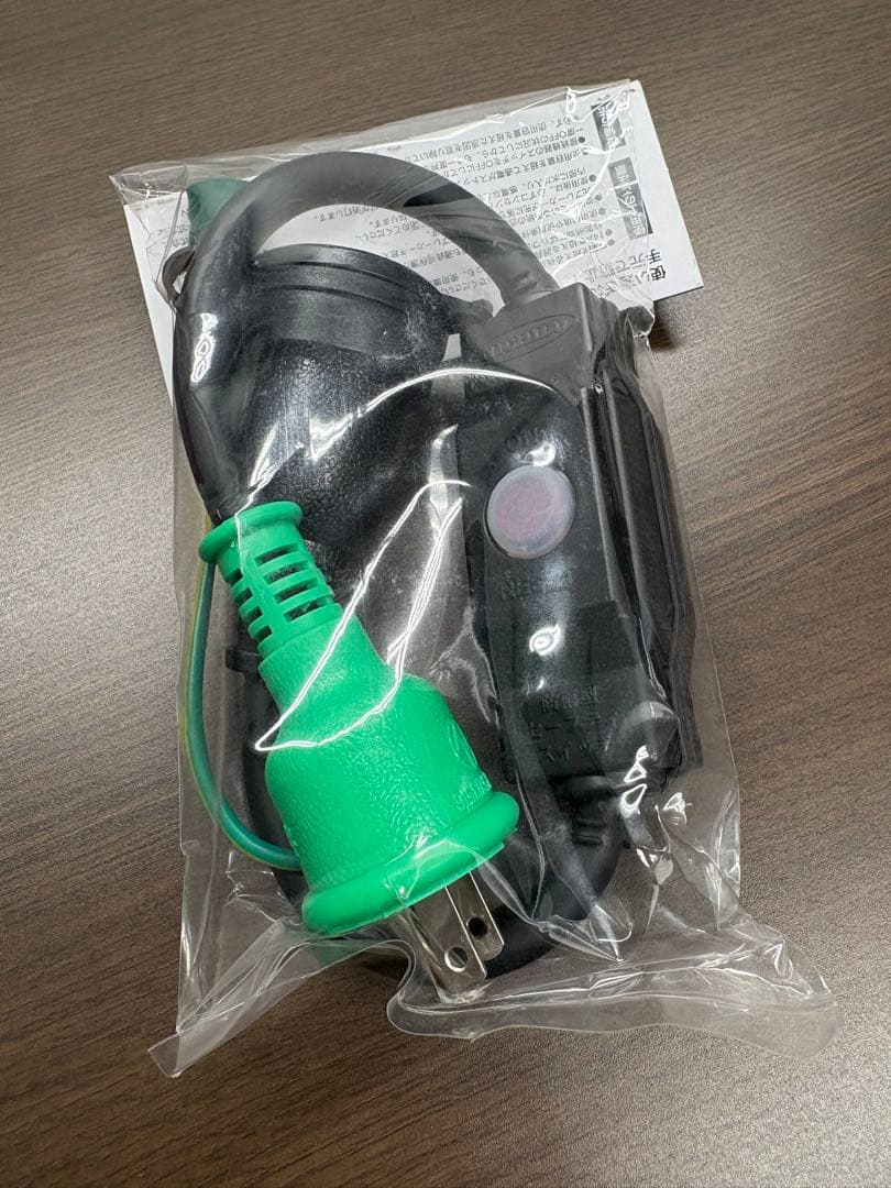 過電流防止ブレーカーコード — image 2
