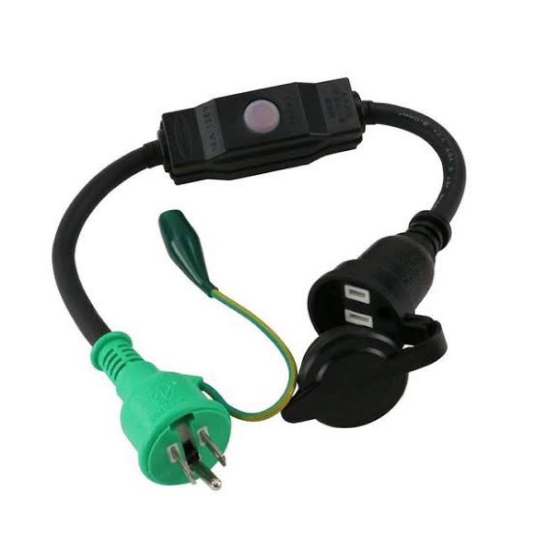過電流防止ブレーカーコード — image 3