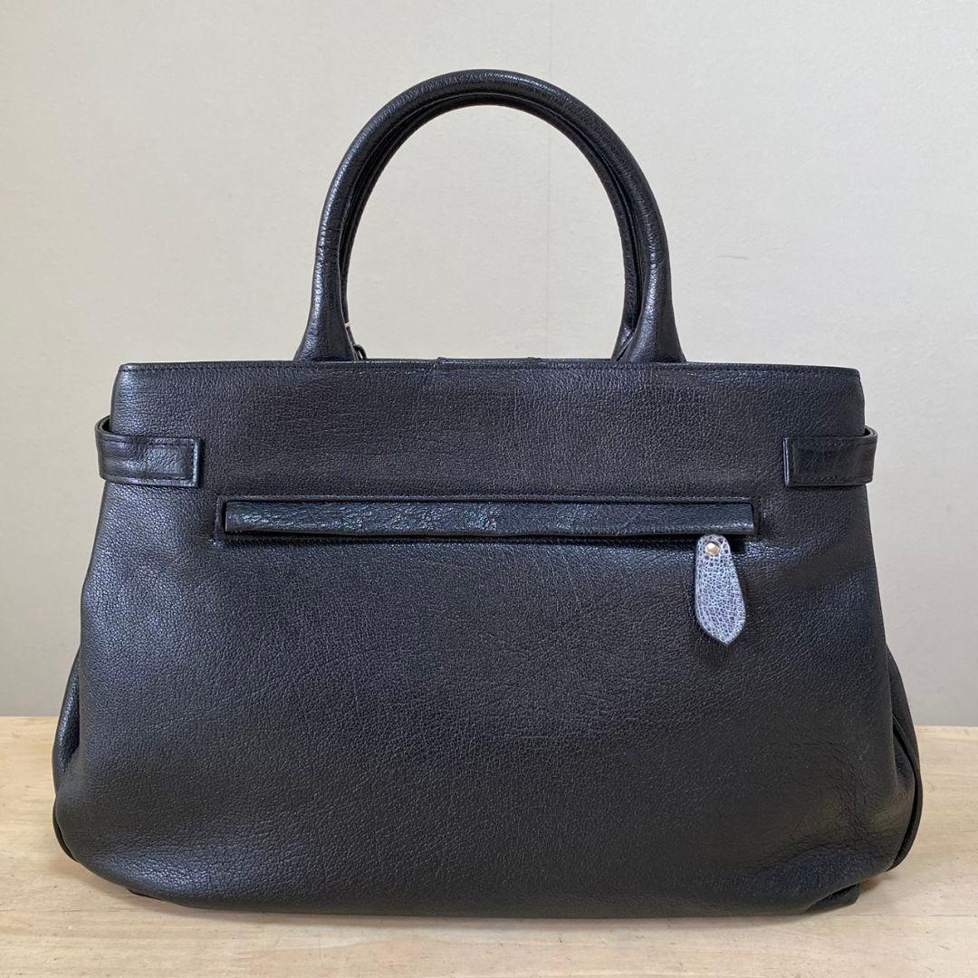 極美品✨JRA バッファローレザー　カエル　トートバッグ — image 3