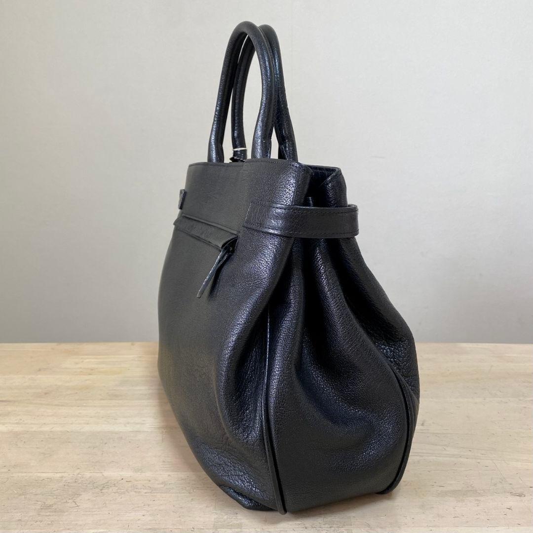 極美品✨JRA バッファローレザー　カエル　トートバッグ — image 5