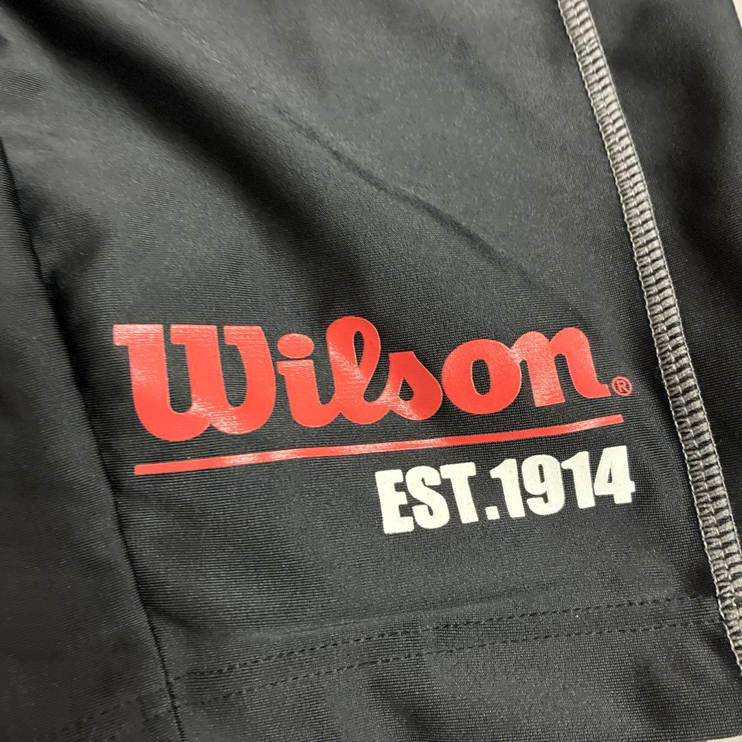 Wilson 水着 メンズ ハーフパンツ ブラック — image 2
